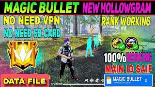 OB47 Magic Bullet + Hologram | Free Fire Anti Blacklist Cs Rank Working antiban HEADSHOT HACK FF