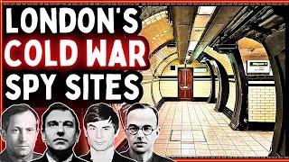 Where Did Spies Operate in Cold War London?