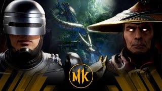 Mortal Kombat 11 - Robocop Vs Raiden (Very Hard)