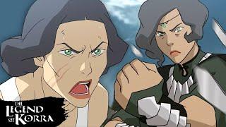 Lin vs. Suyin Beifong  Full Scene | Legend of Korra