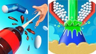 Drop And Explode 🩸 All Levels Game Play Android iOS | Taptap Games