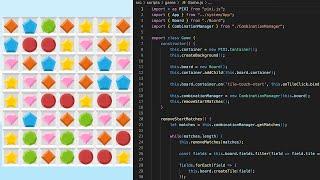 How to create match3 game with JavaScript and PixiJS