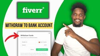 How To Fiverr Withdraw To Bank Account (2024)