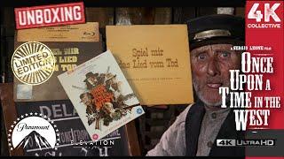 Once Upon A Time In The West 4K UltraHD Blu-ray 55th Anniversary Limited Edition Unboxing