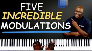 5 Incredible Modulations Every Musician Should Know