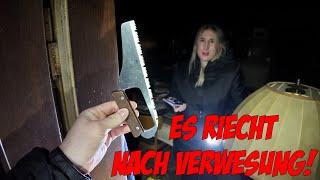 WAS für ein KRANKES HORRORHAUS! 