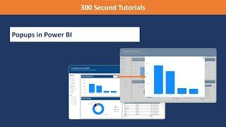 How to create a popup in Power BI in 300 seconds