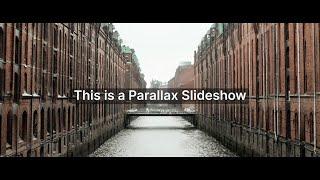 Parallax Slideshow - Davinci Resolve Premium Template