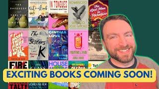 Exciting Upcoming Book Releases for 2024