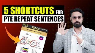 How to Improve scores in PTE Repeat sentences | Improvement Guaranteed | VLE