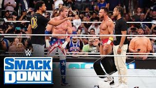 Jalen Brunson and Tyrese Haliburton square off at SmackDown: SmackDown highlights, June 28, 2024