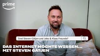 Das Internet möchte wissen... mit Steven Gätjen