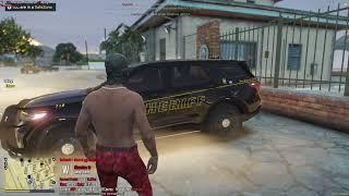 The Police Loves Me In GTA 5 RP #FiveM