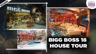 Exclusive: Bigg Boss 18 House Tour: Jail is back, luxury cave style house, special corner and more