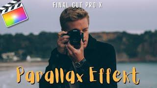 Photos zum Leben erwecken (PARALLAX EFFEKT) // Final Cut Pro X