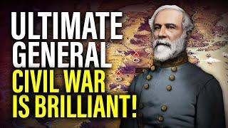 THIS GAME IS AMERICAN CIVIL WAR TOTAL WAR! - Ultimate General: Civil War 2022 Review