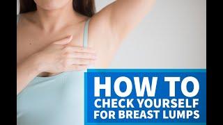 Breast Self Examination - How to Detect Abnormalities (2 Minutes Microlearning)