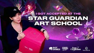 I got accepted at the Star Guardian Art School!!! Woohoo!! | Kaisaya