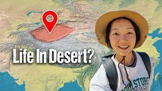 China's MOST Isolated Village - 200km Deep In The Desert I S2, EP104