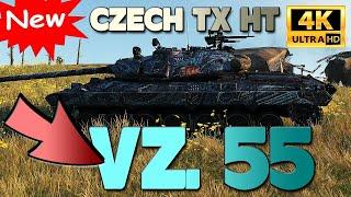 Vz. 55: New Czech heavy tank - World of Tanks