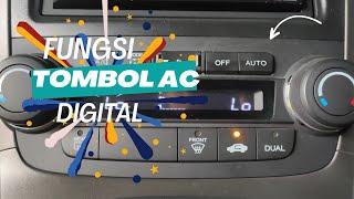 FUNGSI TOMBOL AC DIGITAL MOBIL