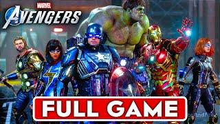 MARVEL'S AVENGERS Gameplay Walkthrough Part 1 FULL GAME [1080P HD PS4 PRO] - No Commentary