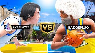 The #1 Ranked NBA 2K25 Player Vs BADGEPLUG!