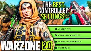 WARZONE 2: New BEST CONTROLLER SETTINGS You NEED To Be Using! (WARZONE 2 Best Settings)