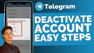 How To Deactivate Telegram Account !