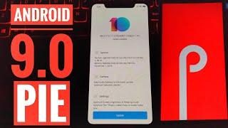 [How to] Xiaomi Mi8 Android 9 Pie MIUI 10.1.1.0  PEAMIFI - Firmware Update (Upgrade) [4K UltraHD]