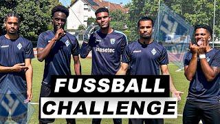 FUSSBALL CHALLENGE mit Waldhof Mannheim TALENTEN 