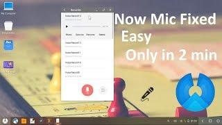 حل مشكلة الصوت في نظام الفونكس | Phoenix OS | How to Fix Microphone Problem