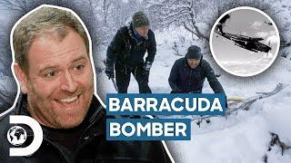 Josh Gates Seeks Lost Barracuda Bomber To Restore Historic WWII Plane | Expedition Unknown