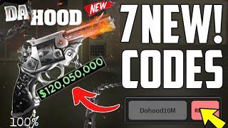 ️ALL NEW!️DA HOOD ROBLOX CODES 2024 - DA HOOD CODES 2024