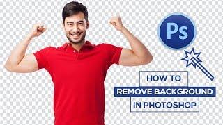 How to Remove Background Image | Magic Wand Tool | Photoshop tutorial | in Hindi Method step-by-step