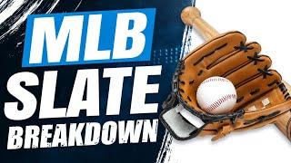 MLB DFS Early Look and Lineup Process