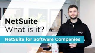 NetSuite: What is it? NetSuite for Software Companies