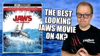 Jaws: The Revenge (1987) 4K UHD Review | Universal | Is This REALLY The Best Looking Jaws On 4K?!