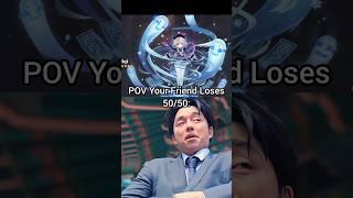 Friend Lose 50/50 #genshinimpact