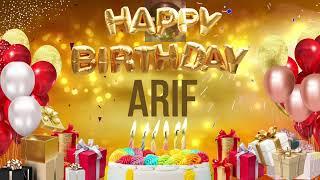 ARiF - Happy Birthday Arif