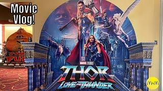 Thor Love and Thunder Movie Vlog at AMC Theaters & Toy Hunt!