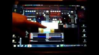 Acer Aspire 5745PG Multi Touch & Virtual DJ Pro - Notebook Demo Clip 2011