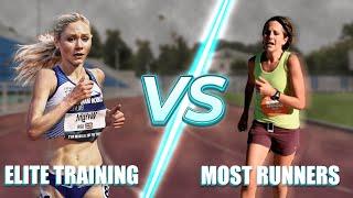 Training Strategy: Elite vs Average Runners