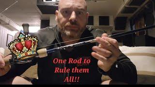 The one Rod to Rule them All !!  My St. Criox rod rundown.