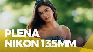 Nikon Z6ii Plena 135mm F1.8 Portraits & Eye Auto Focus POV