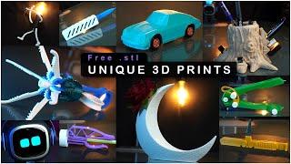 MUST-SEE 3D Prints Ideas & FREE .Stl Files  Part 44 #3dprinting