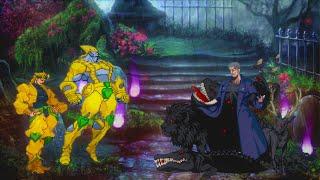 Dio Brando VS Nero Chaos(Nrvnqsr) [JJBA][TYPE-MOON][Melty Blood][MUGEN][CVS3/PotS/Infinite][JoJo]