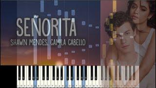 Shawn Mendes & Camila Cabello - Señorita | Piano Cover