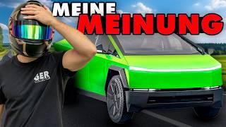 Absolut gefährlich!! Fahrt im TESLA CYBERTRUCK