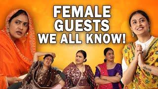 Female Guests We All Know || Captain Nick